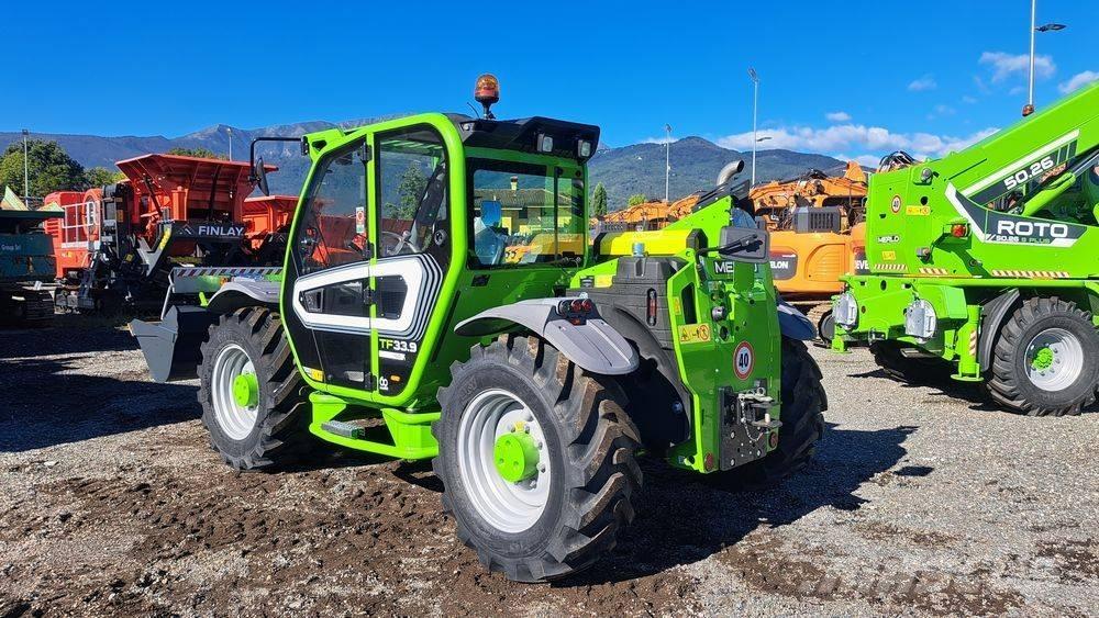 Merlo TF33.9 - 140 Manipuladores telescópicos