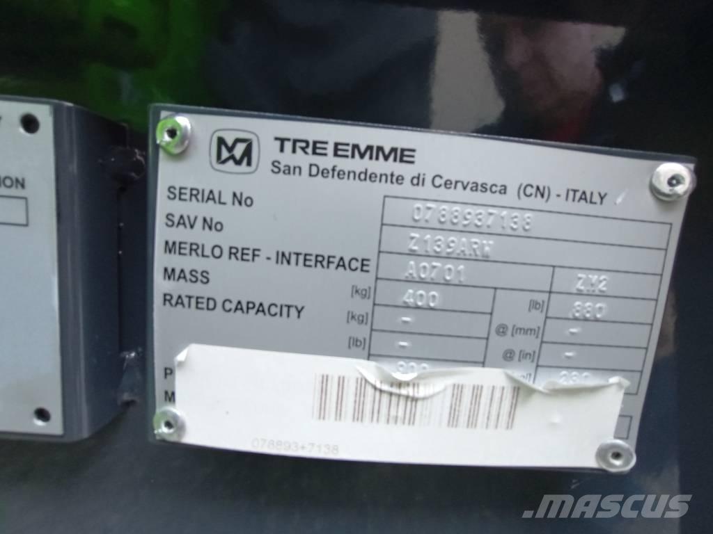 Merlo TF33.9 - 140 Manipuladores telescópicos