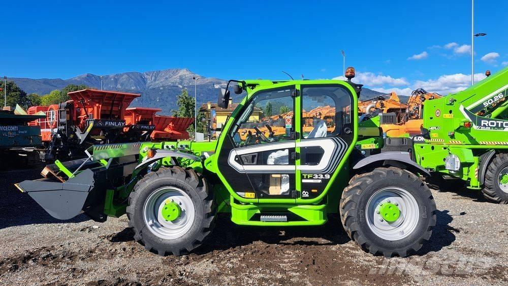 Merlo TF33.9 - 140 Manipuladores telescópicos