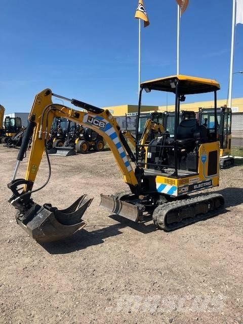 JCB 19 C-1 ETEC Mini Escavadoras <7t