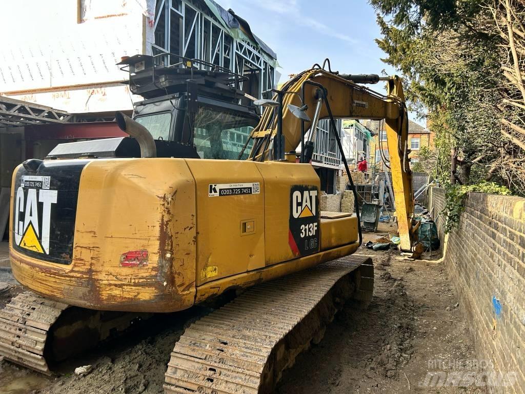 CAT 313 F LGC Escavadoras de rastos