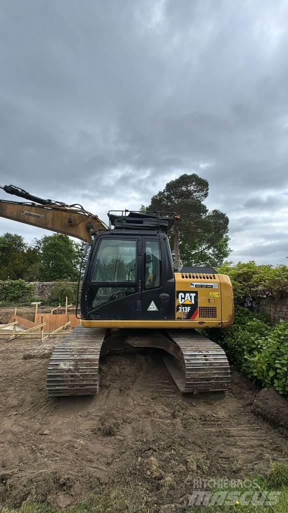 CAT 313 F LGC Escavadoras de rastos