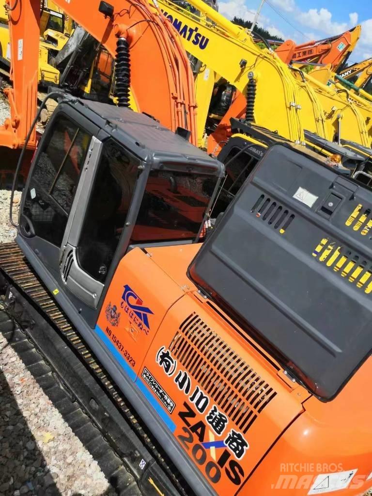 Hitachi ZX200 Escavadoras de rastos