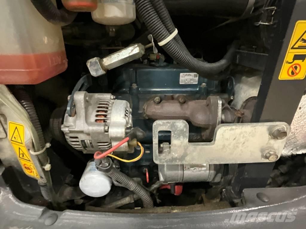 Kubota KX 019-4 Mini Escavadoras <7t