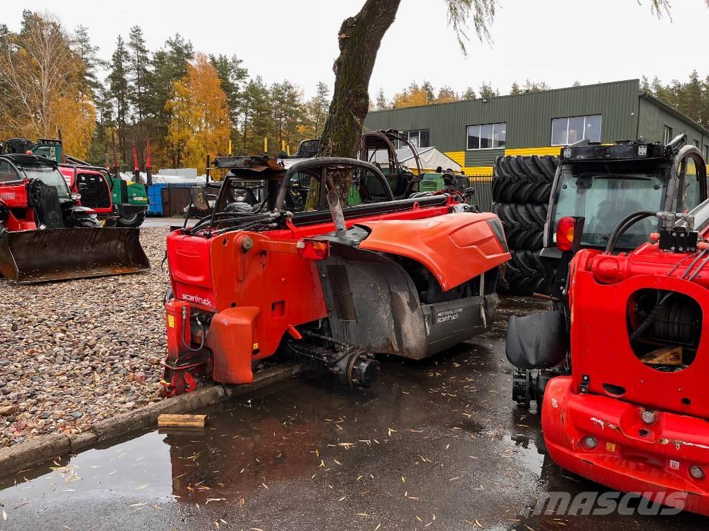 Manitou MLT 1040 Carregadoras frontais e escavadoras