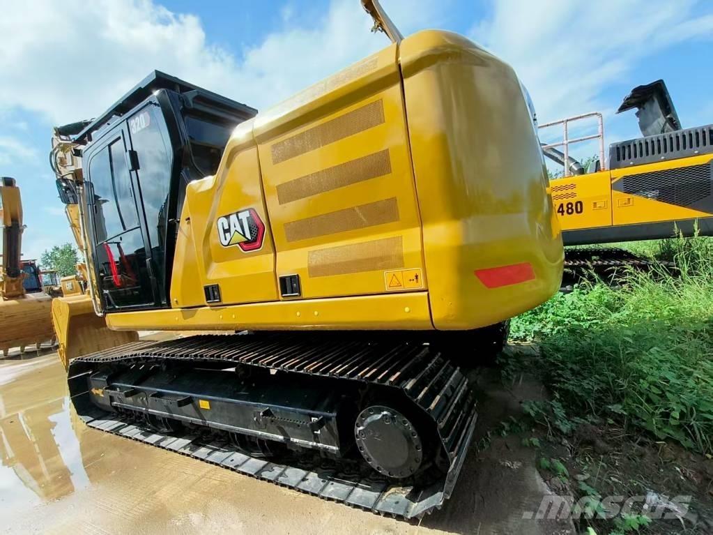 CAT 320 Escavadoras de rastos