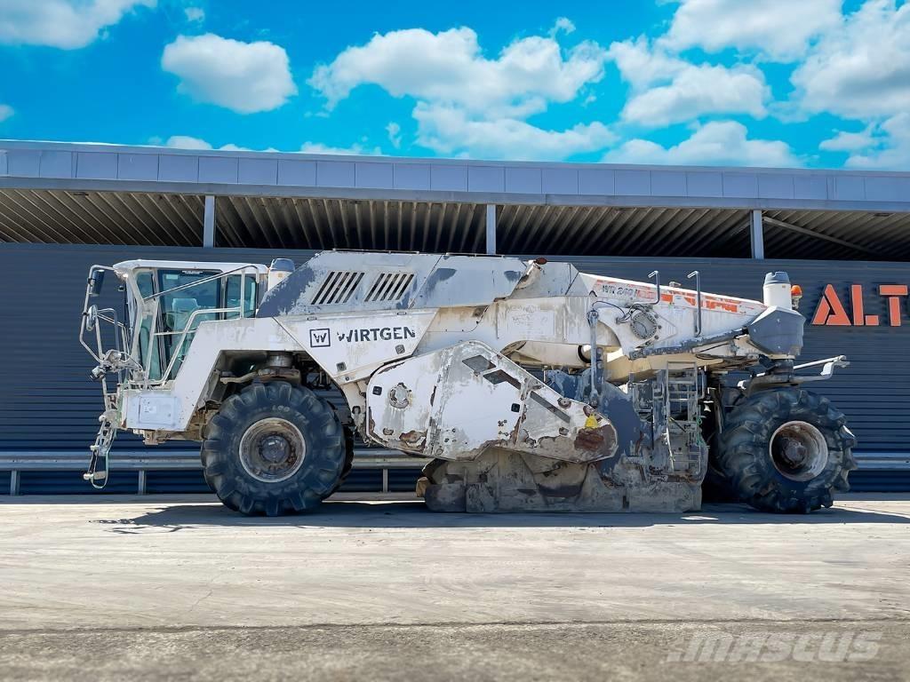 Wirtgen WR 240I Recicladores de asfalto