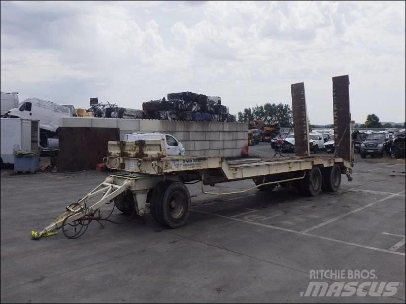 Louault Remorque Semi Reboques de Transporte Auto