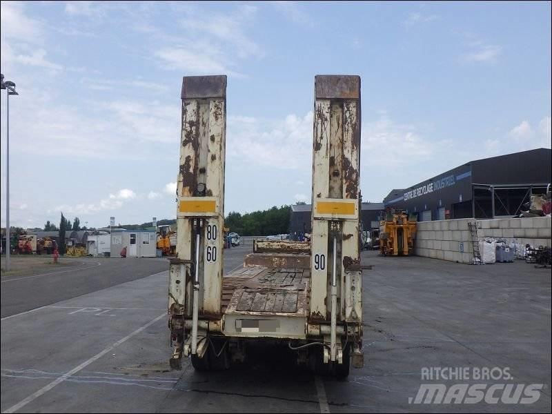 Louault Remorque Semi Reboques de Transporte Auto