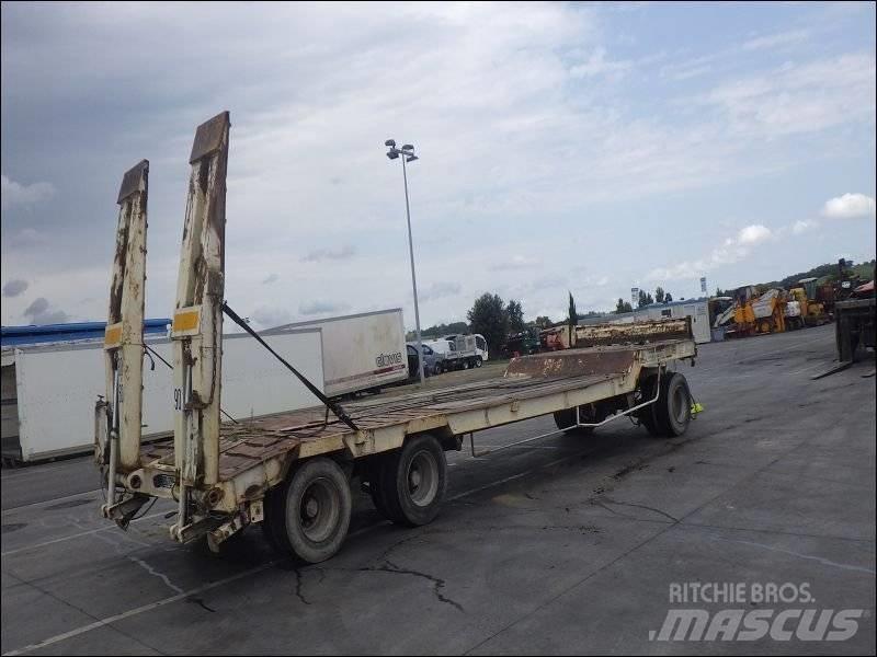 Louault Remorque Semi Reboques de Transporte Auto