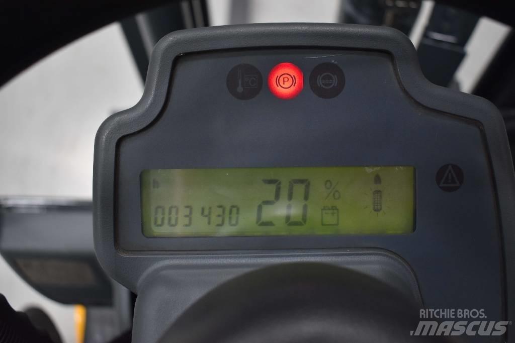Jungheinrich EFG 110 Empilhadores eléctricos
