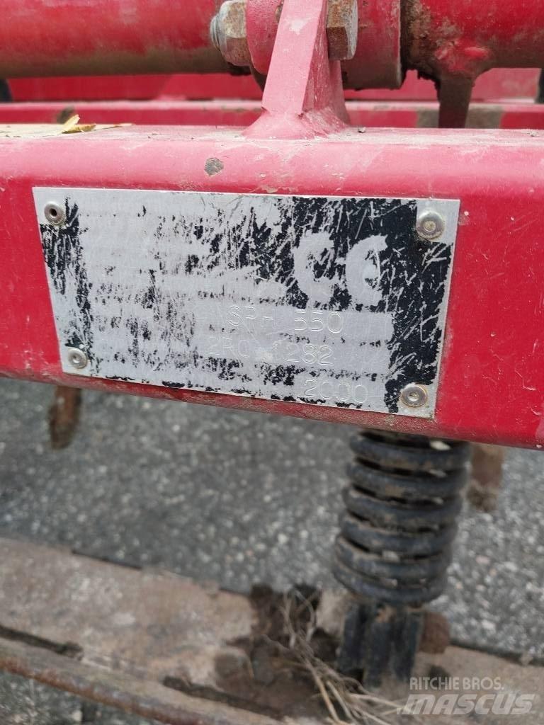 Potila SPH 550 Grades