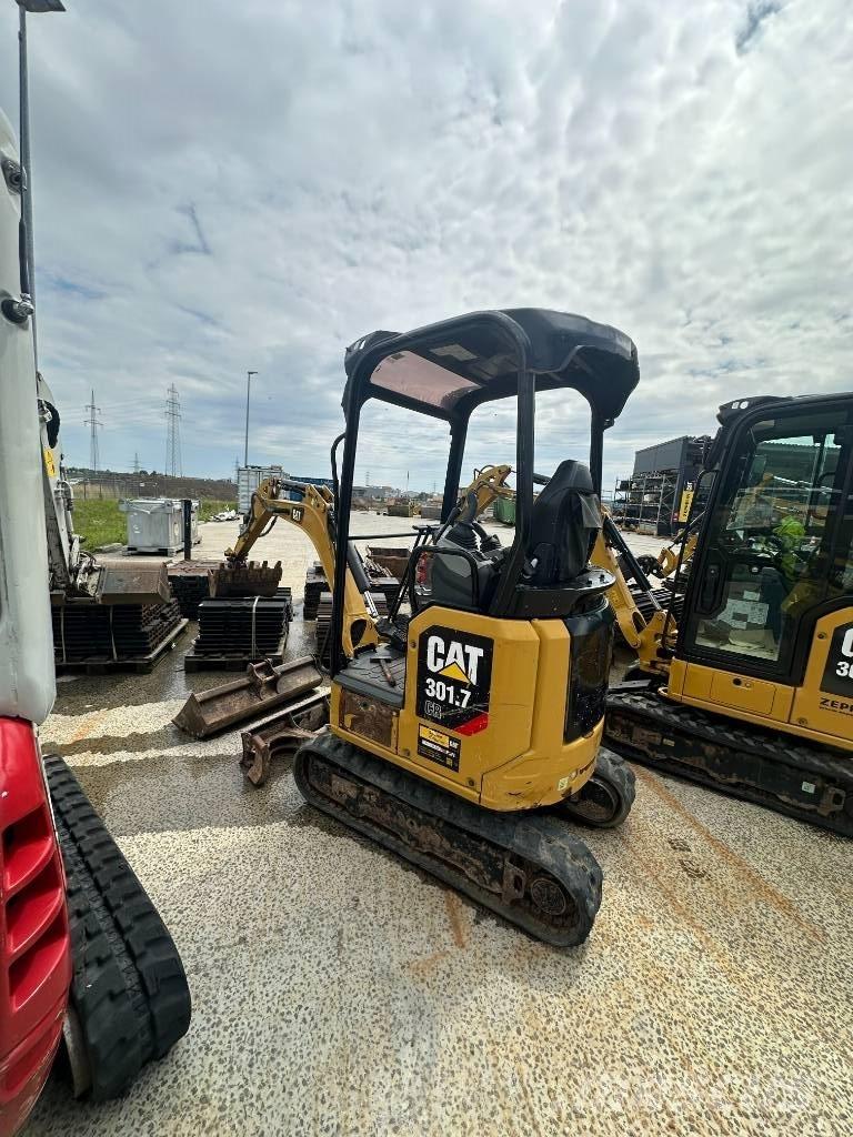 CAT 301.7 Mini Escavadoras <7t