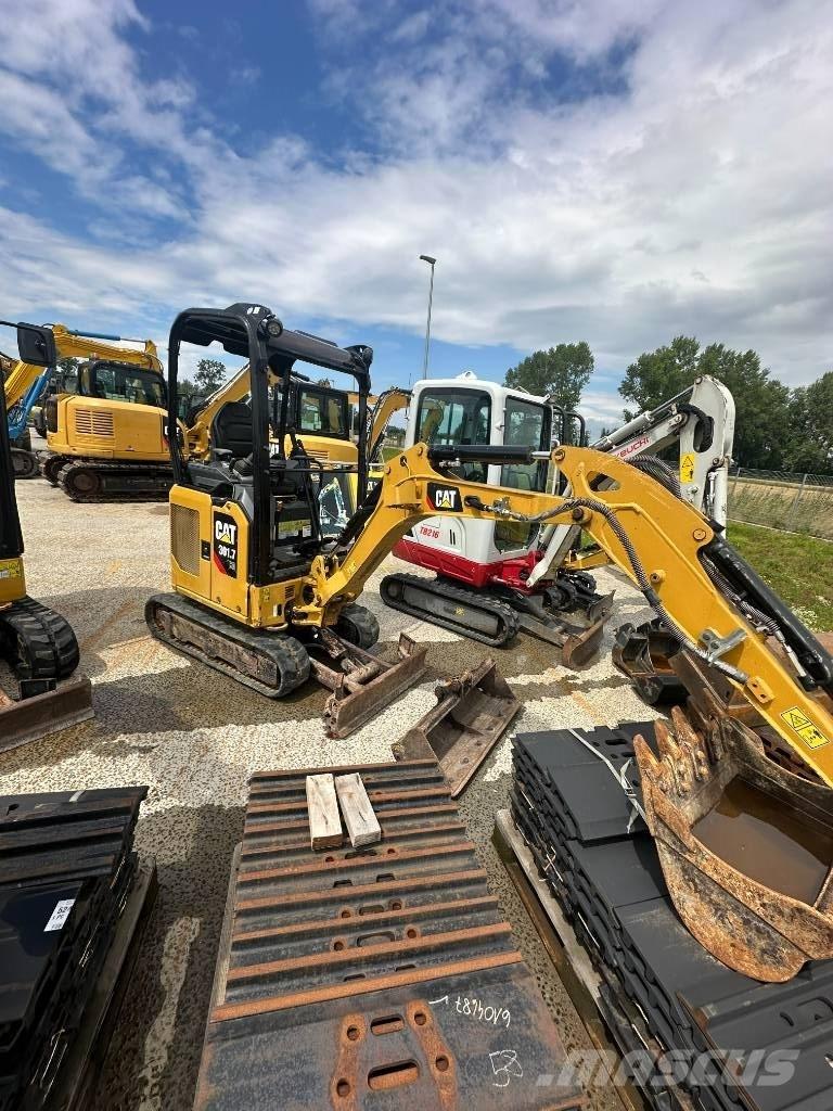 CAT 301.7 Mini Escavadoras <7t