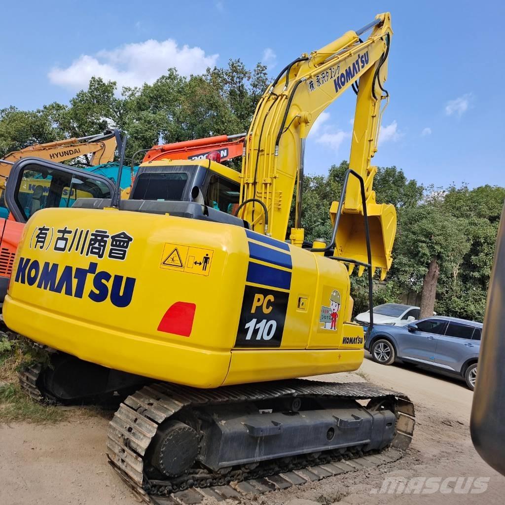 Komatsu PC 110 Escavadoras de rastos
