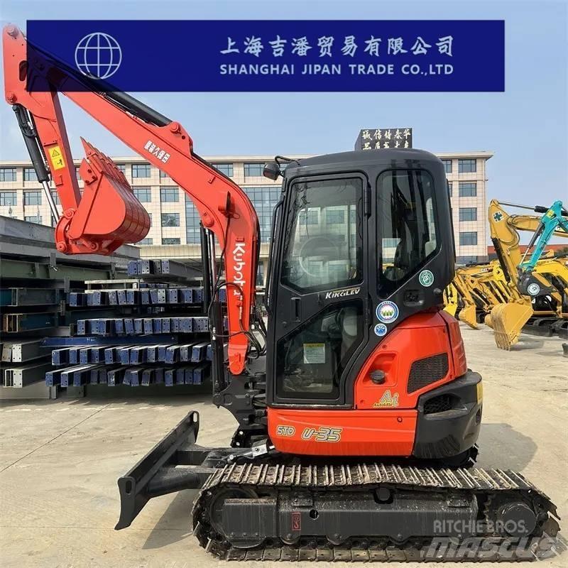 Kubota U 35 Mini Escavadoras <7t