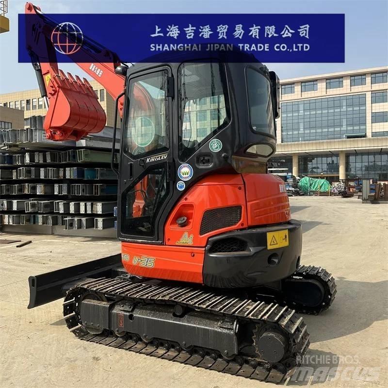 Kubota U 35 Mini Escavadoras <7t