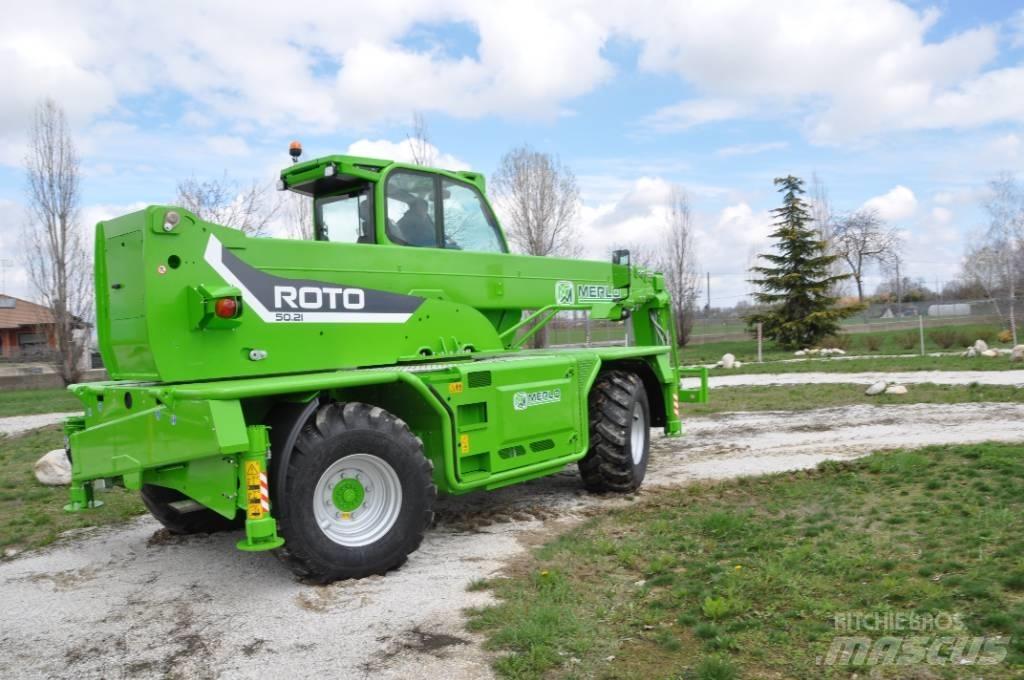 Merlo Roto 50.21S Manipuladores telescópicos