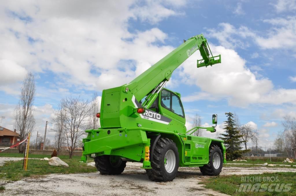 Merlo Roto 50.21S Manipuladores telescópicos