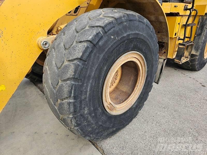 CAT 962 H Pás carregadoras de rodas