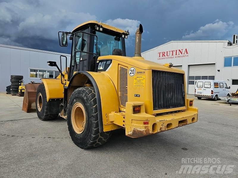 CAT 962 H Pás carregadoras de rodas