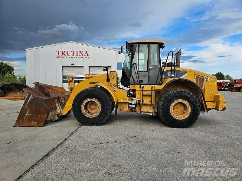 CAT 962 H Pás carregadoras de rodas