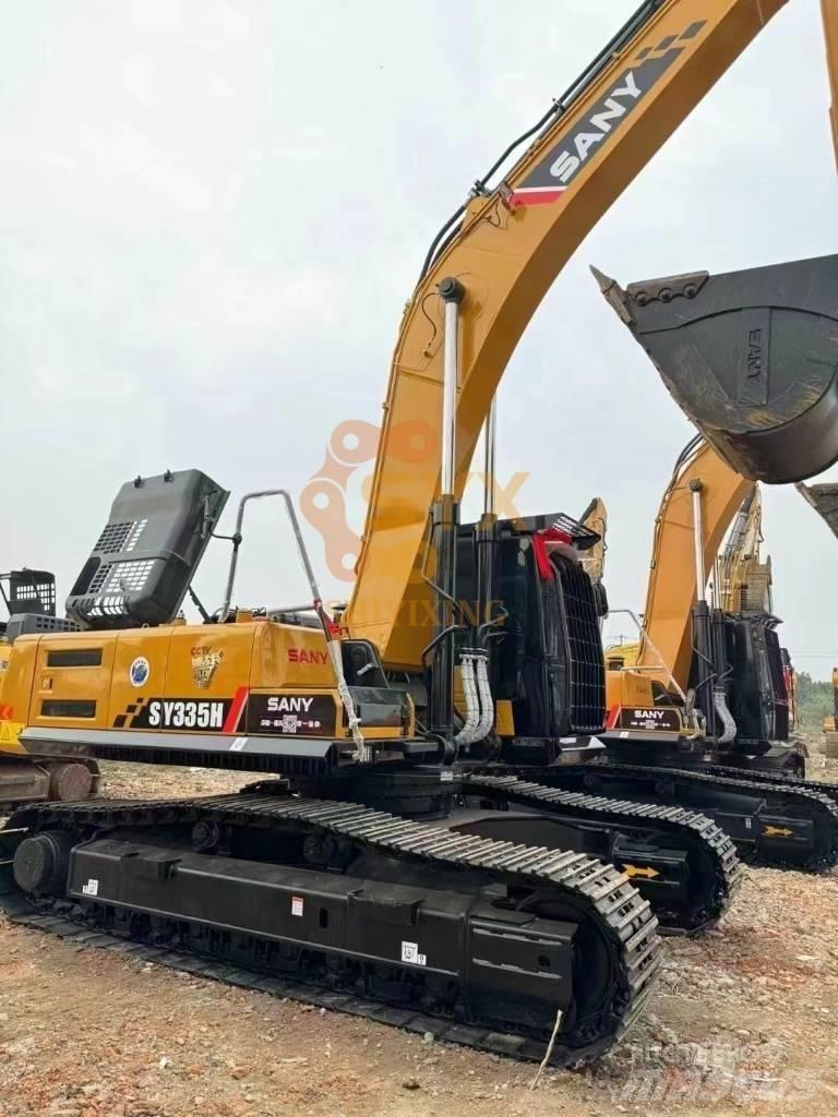 Sany SY 335 C Escavadoras de rastos