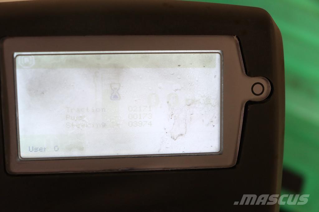 Mitsubishi PBF25N2 Porta palettes