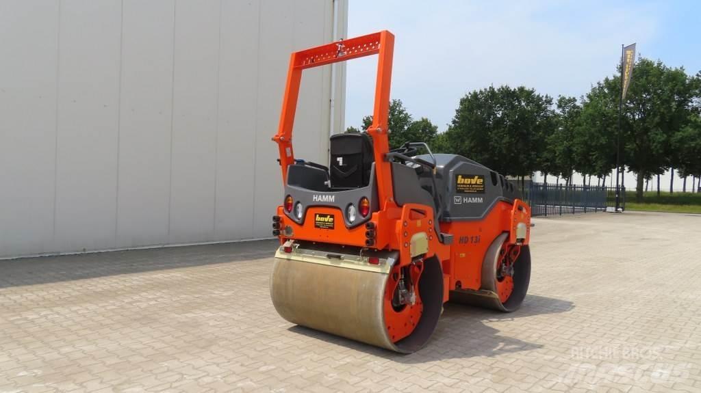 Hamm HD13i VV Cilindros Compactadores tandem