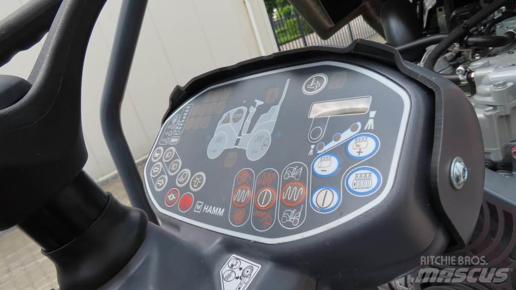 Hamm HD13i VV Cilindros Compactadores tandem
