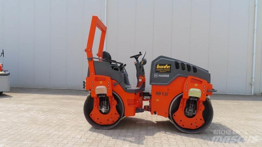 Hamm HD13i VV Cilindros Compactadores tandem