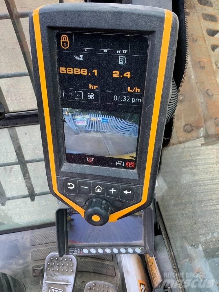 JCB JS20 MH Manipuladores de resíduos / indústria