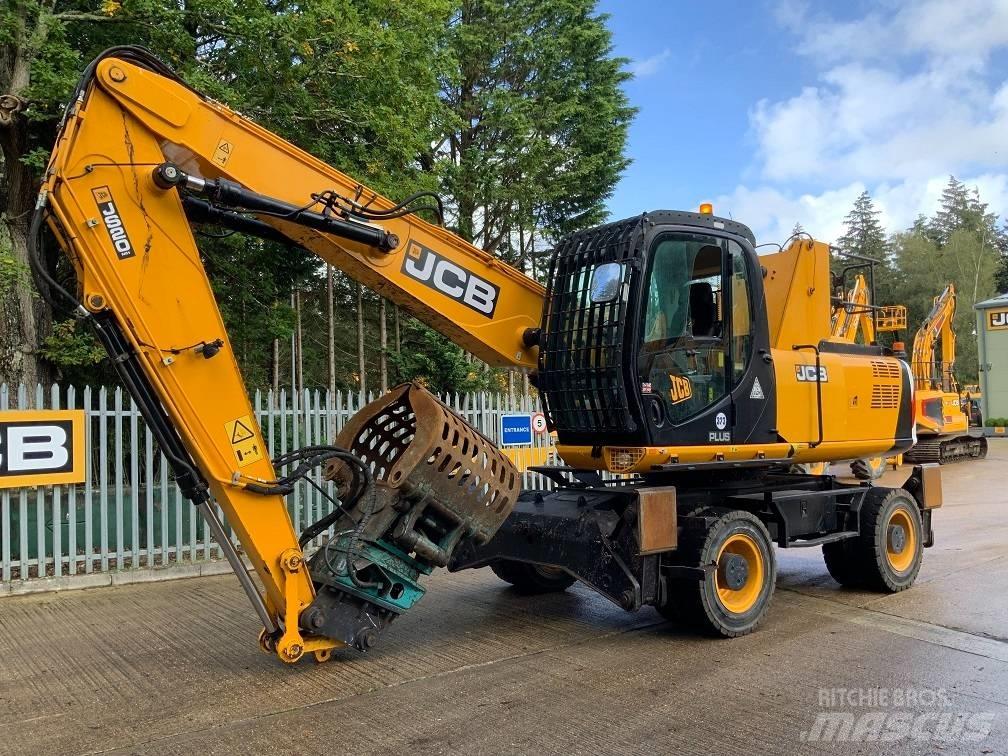 JCB JS20 MH Manipuladores de resíduos / indústria