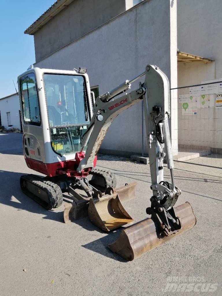 Takeuchi TB 216 Mini Escavadoras <7t