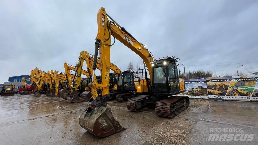 JCB JS 130 LC Escavadoras de rastos