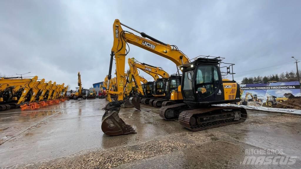 JCB JS 130 LC Escavadoras de rastos