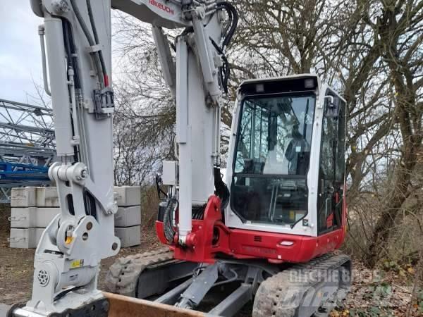 Takeuchi TB 370 CV Mini Escavadoras <7t