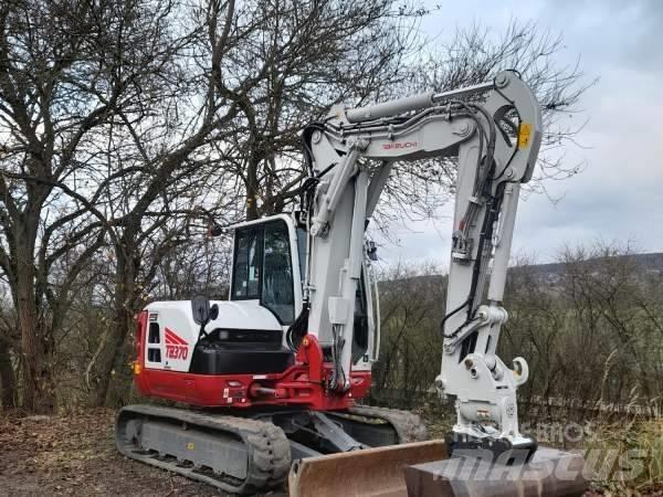 Takeuchi TB 370 CV Mini Escavadoras <7t