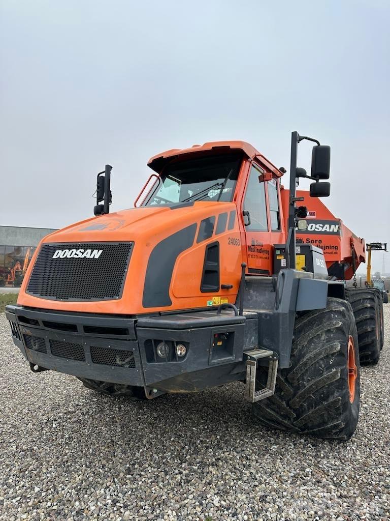 Doosan DA 30 Dumpers de obras