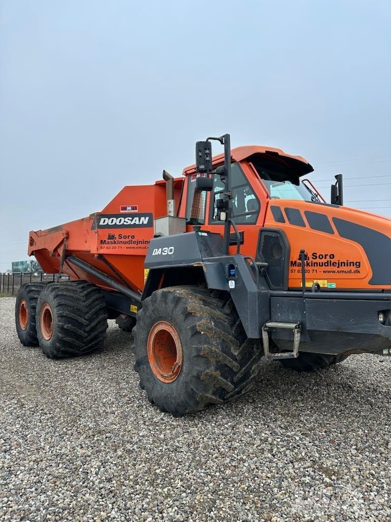 Doosan DA 30 Dumpers de obras