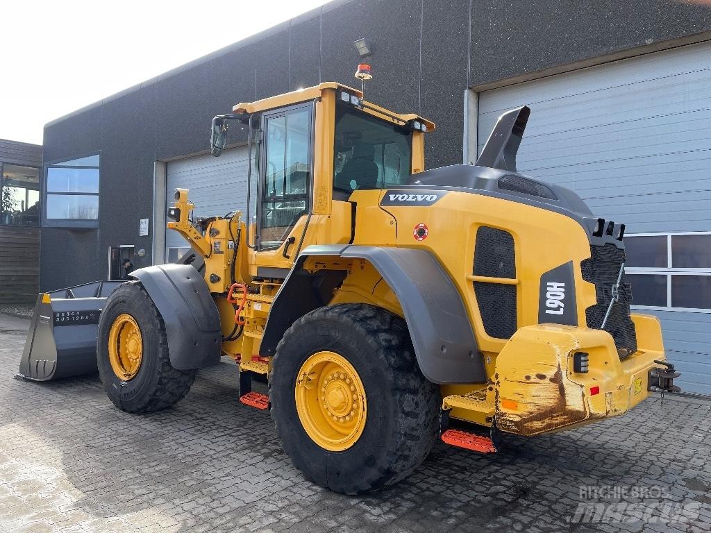 Volvo L90H Pás carregadoras de rodas