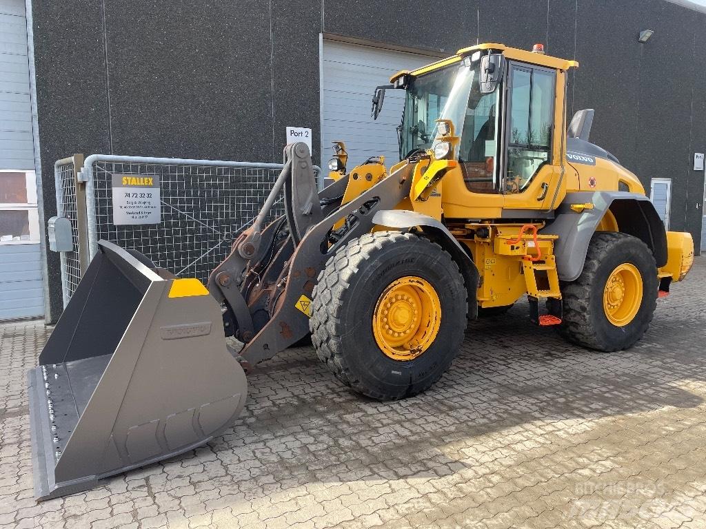 Volvo L90H Pás carregadoras de rodas