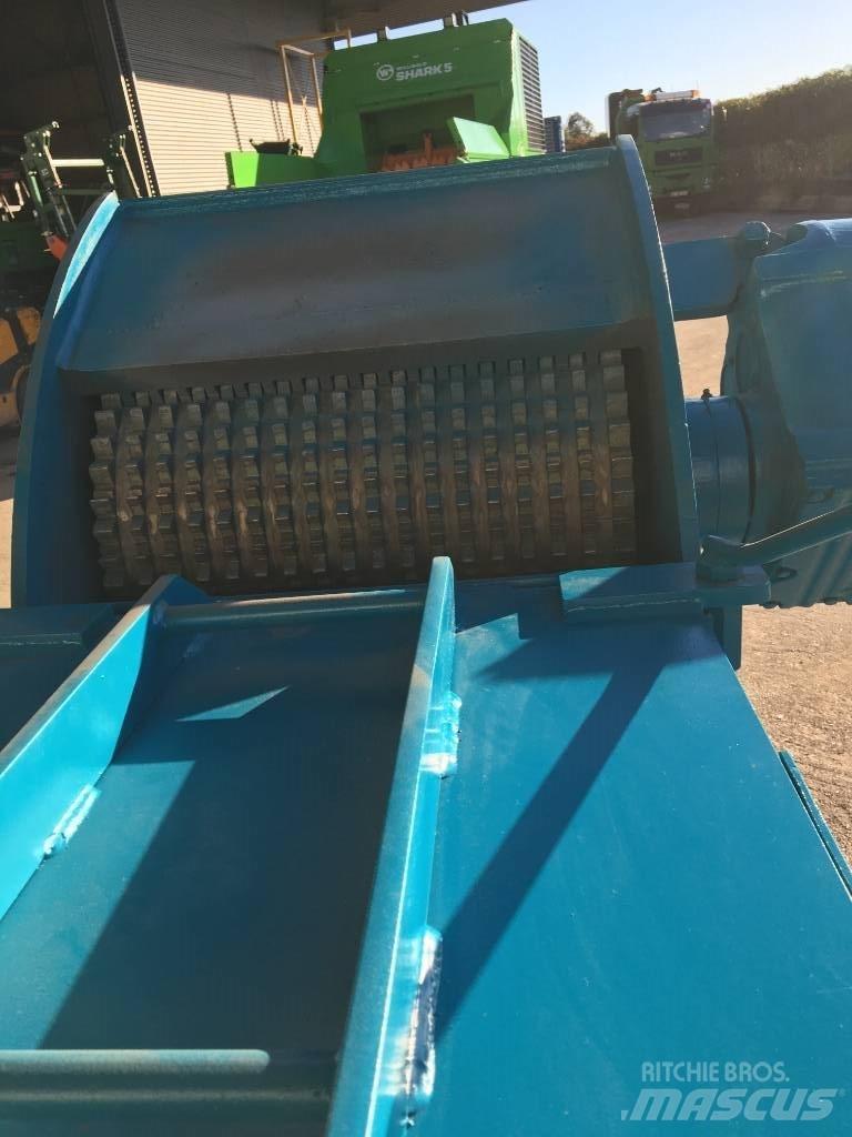 Haas HTH200X400(500) Trituradoras florestais