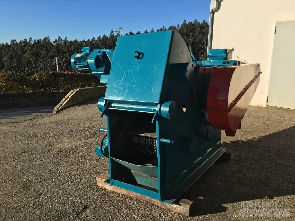 Haas HTH200X400(500) Trituradoras florestais