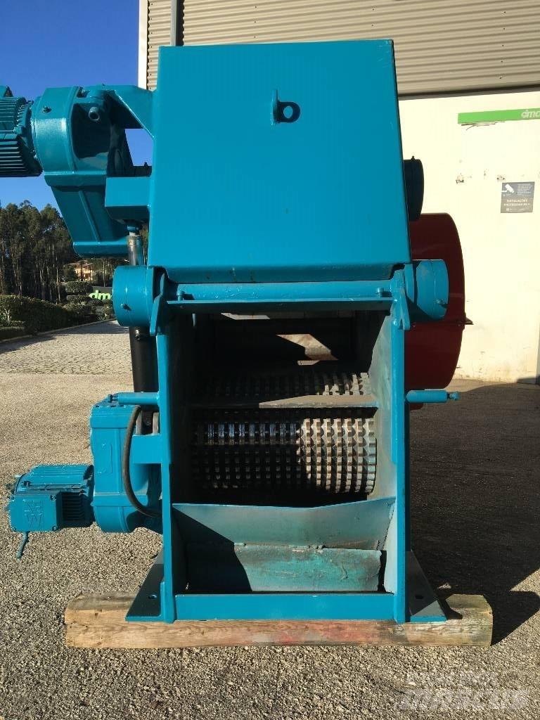 Haas HTH200X400(500) Trituradoras florestais