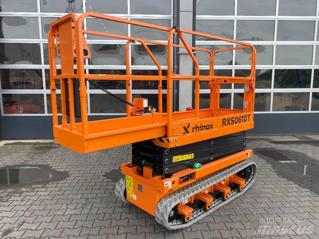 Rhinox RXS0610T Elevadores de tesoura