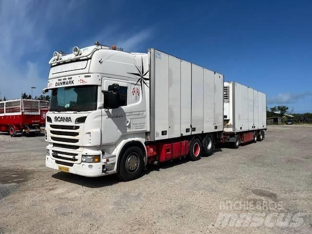 Scania R 730 Camiões caixa temperatura controlada