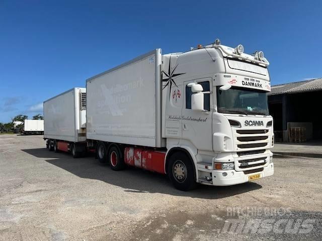 Scania R 730 Camiões caixa temperatura controlada