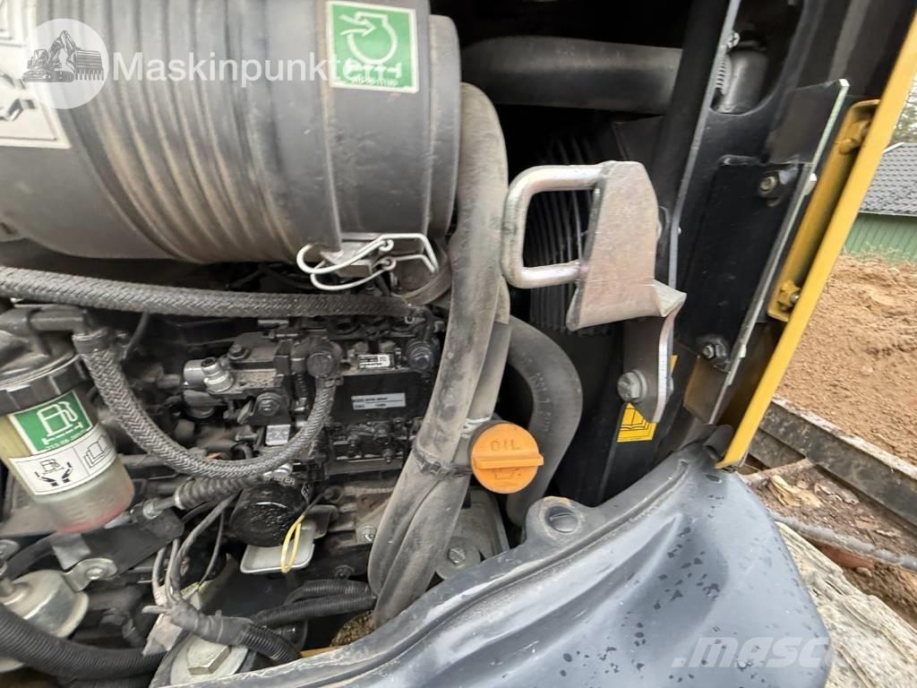 Komatsu PC 26 MR-3 Mini Escavadoras <7t