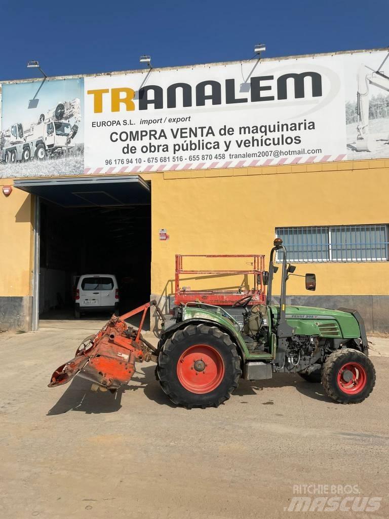 Fendt 208 S Tratores Agrícolas usados